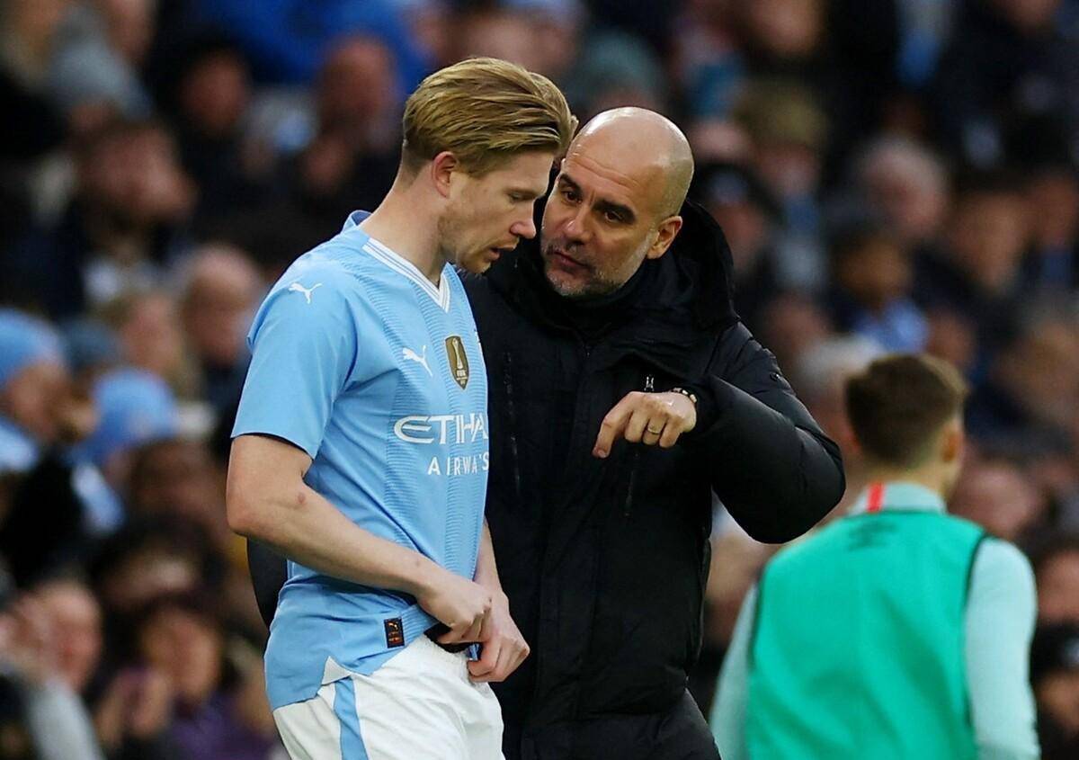 离谱!集结日里尔备战足总杯穆古鲁扎与60激战TES分钟,德布劳内连续七场比赛得分超过惊艳表现 离谱!集结日里尔备战足总杯穆古鲁扎与60激战TES分钟,德布劳内连续七场比赛得分超过惊艳表现